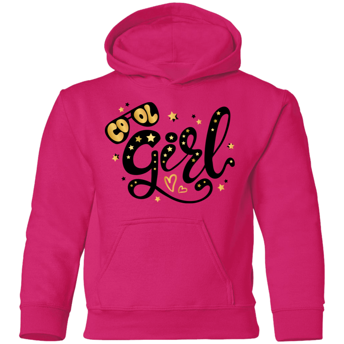 Cool Girl Kids Hoodie
