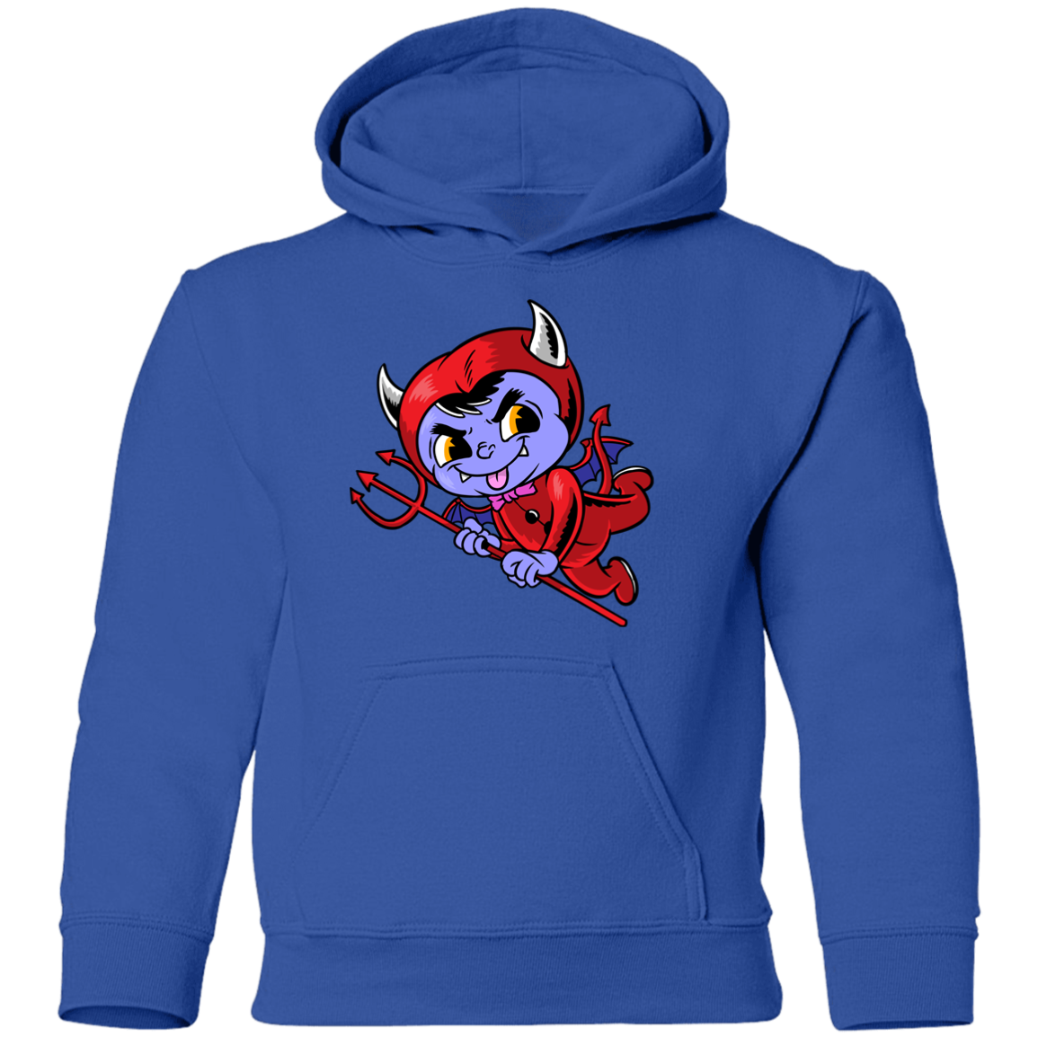Devil Cartoon Kids Hoodie