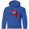 Devil Cartoon Kids Hoodie