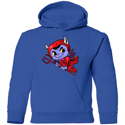 Devil Cartoon Kids Hoodie