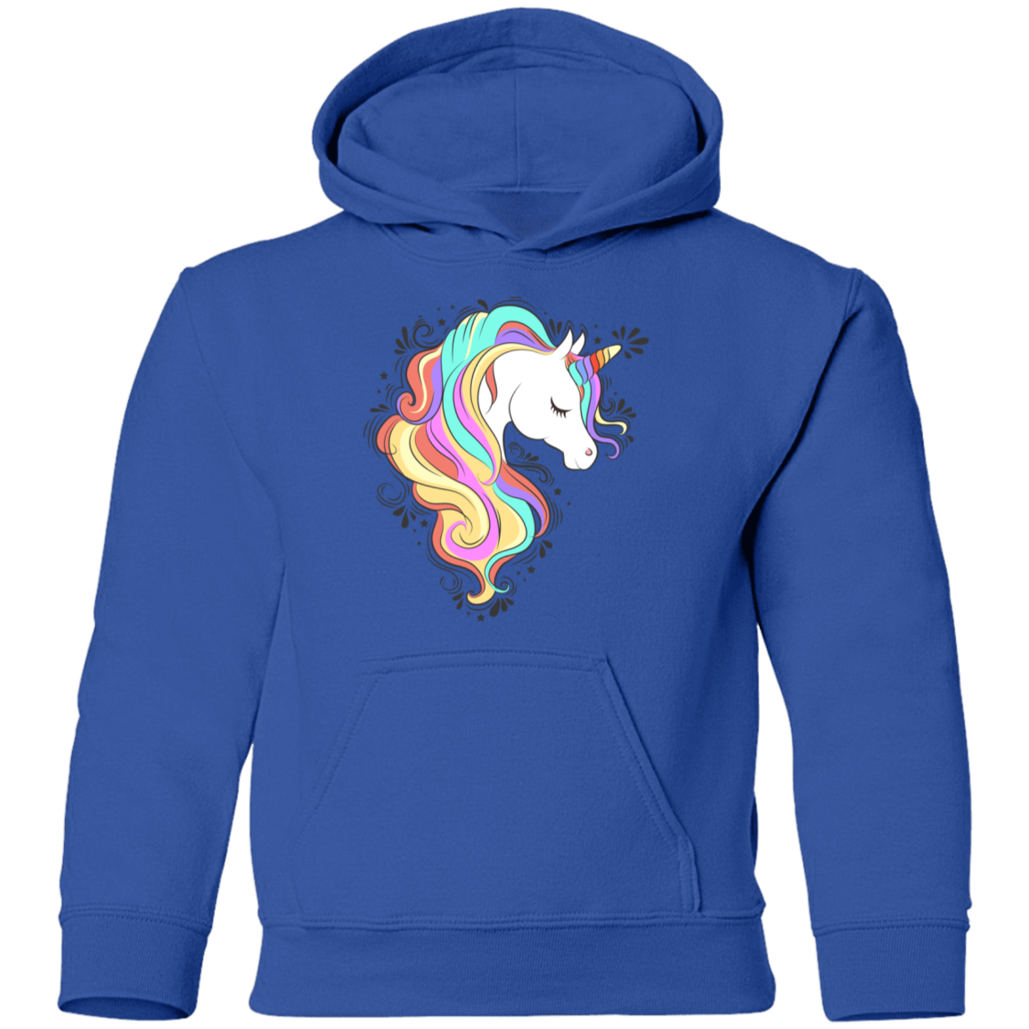 Colorful Unicorn Kids Hoodie
