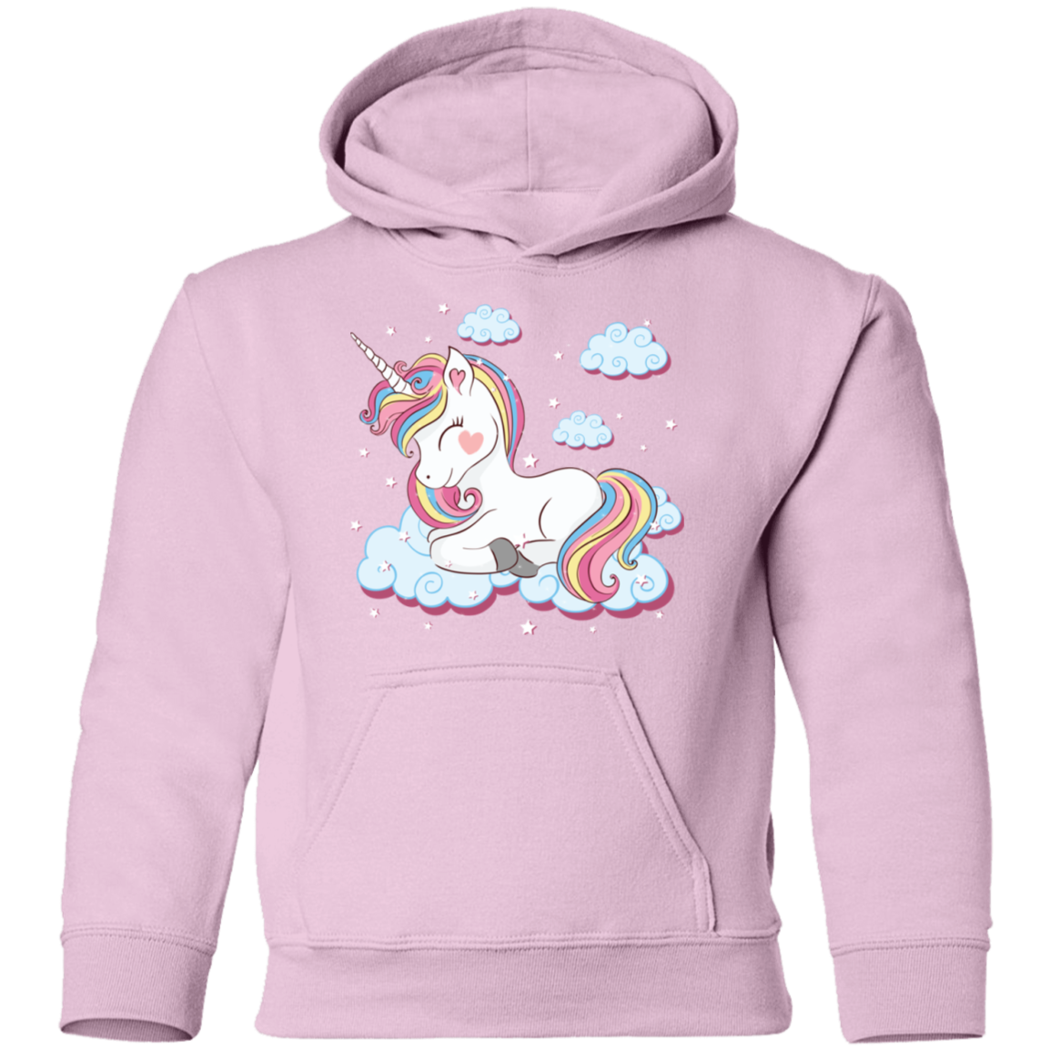 Unicorn Clouds Kids Hoodie
