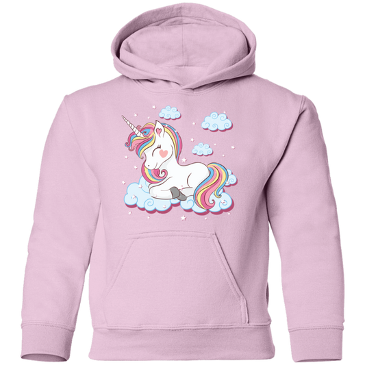 Unicorn Clouds Kids Hoodie