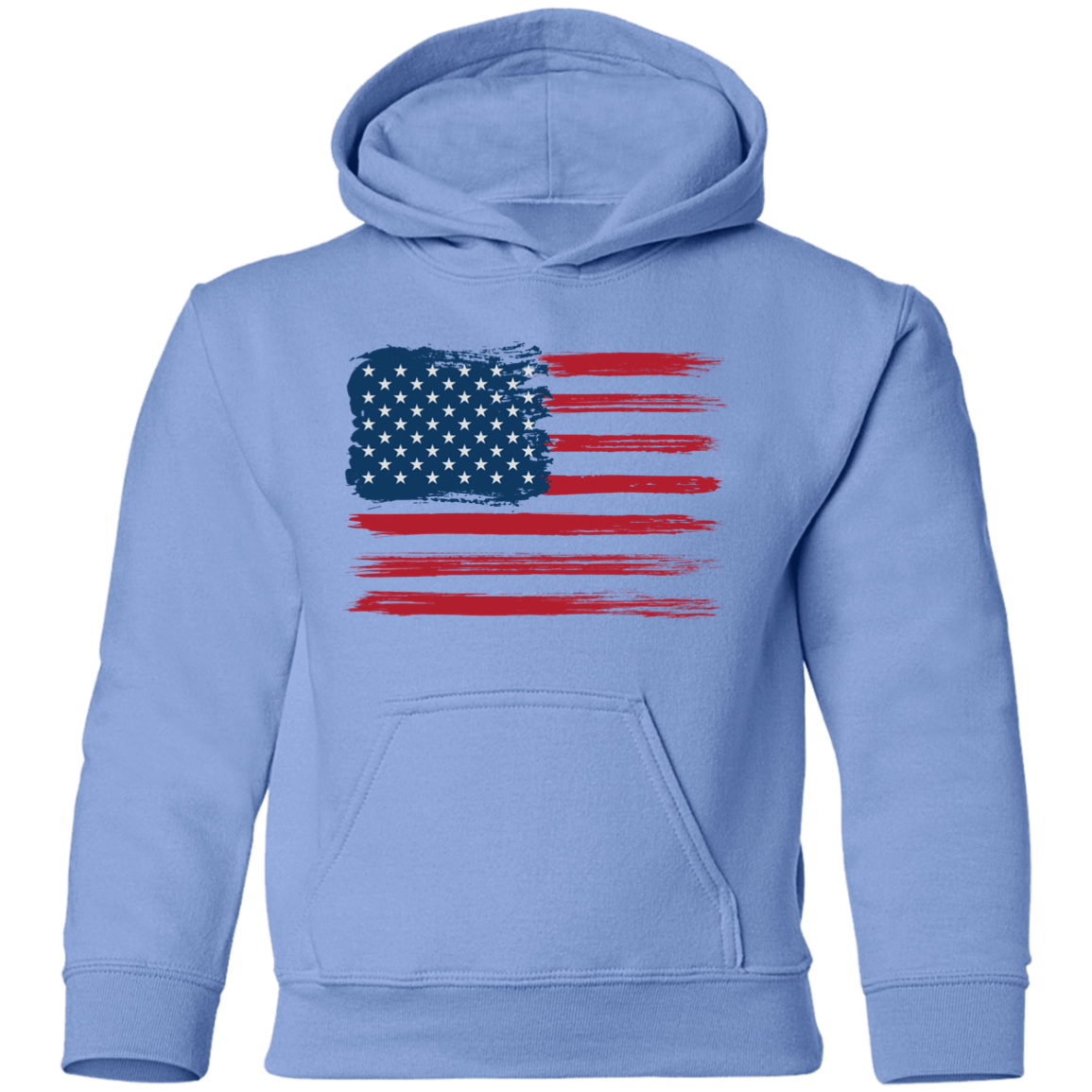 American Flag Kids Hoodie