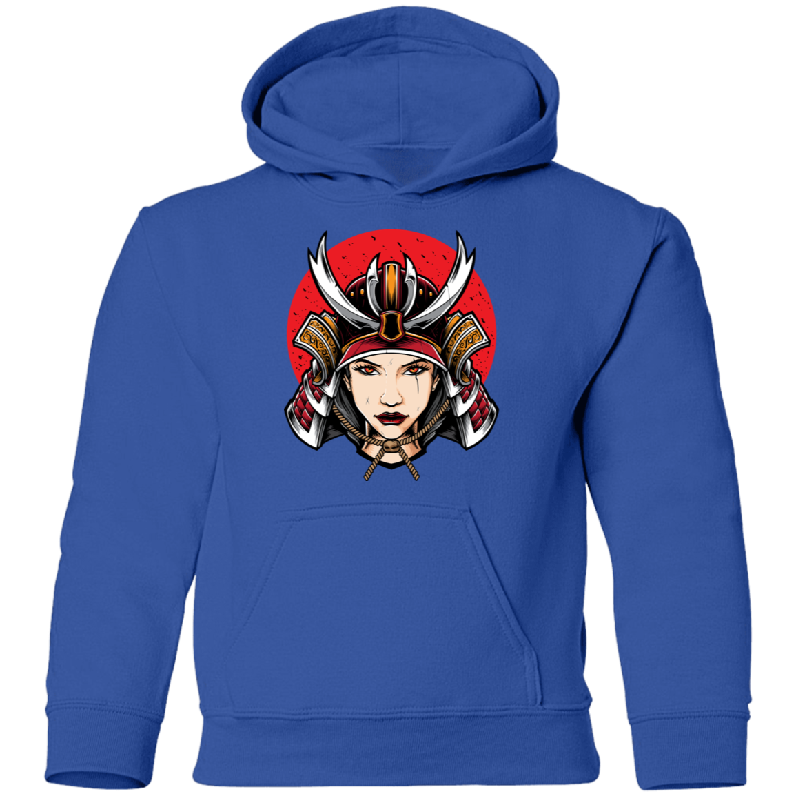 Samurai Kids Hoodie