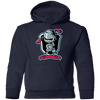 Cartoon Knight Kids Hoodie