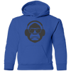 Monkey Headphones Kids Hoodie