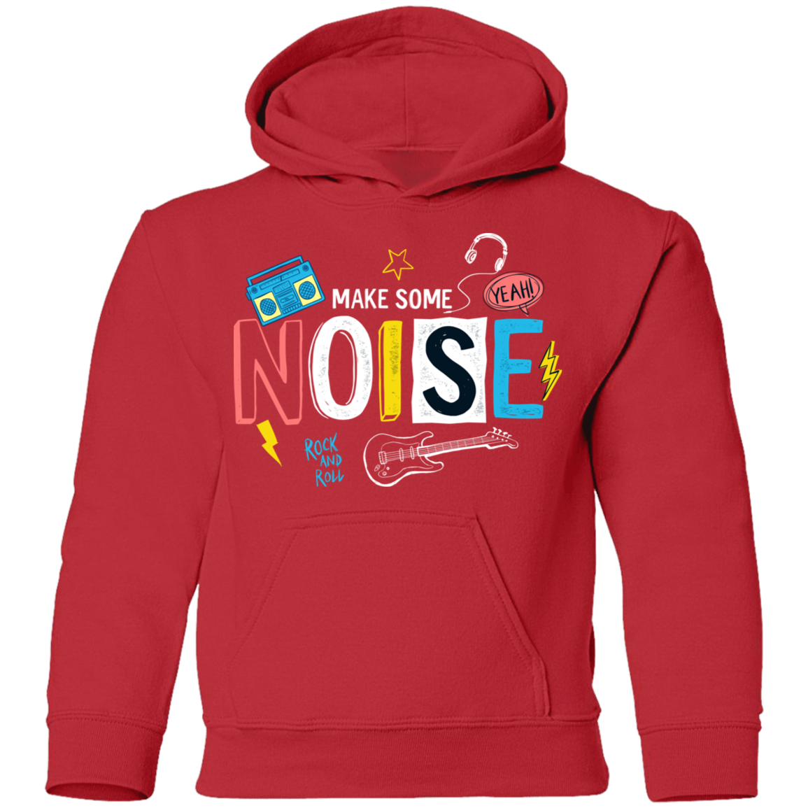 Make Some Noise Kids Hoodie