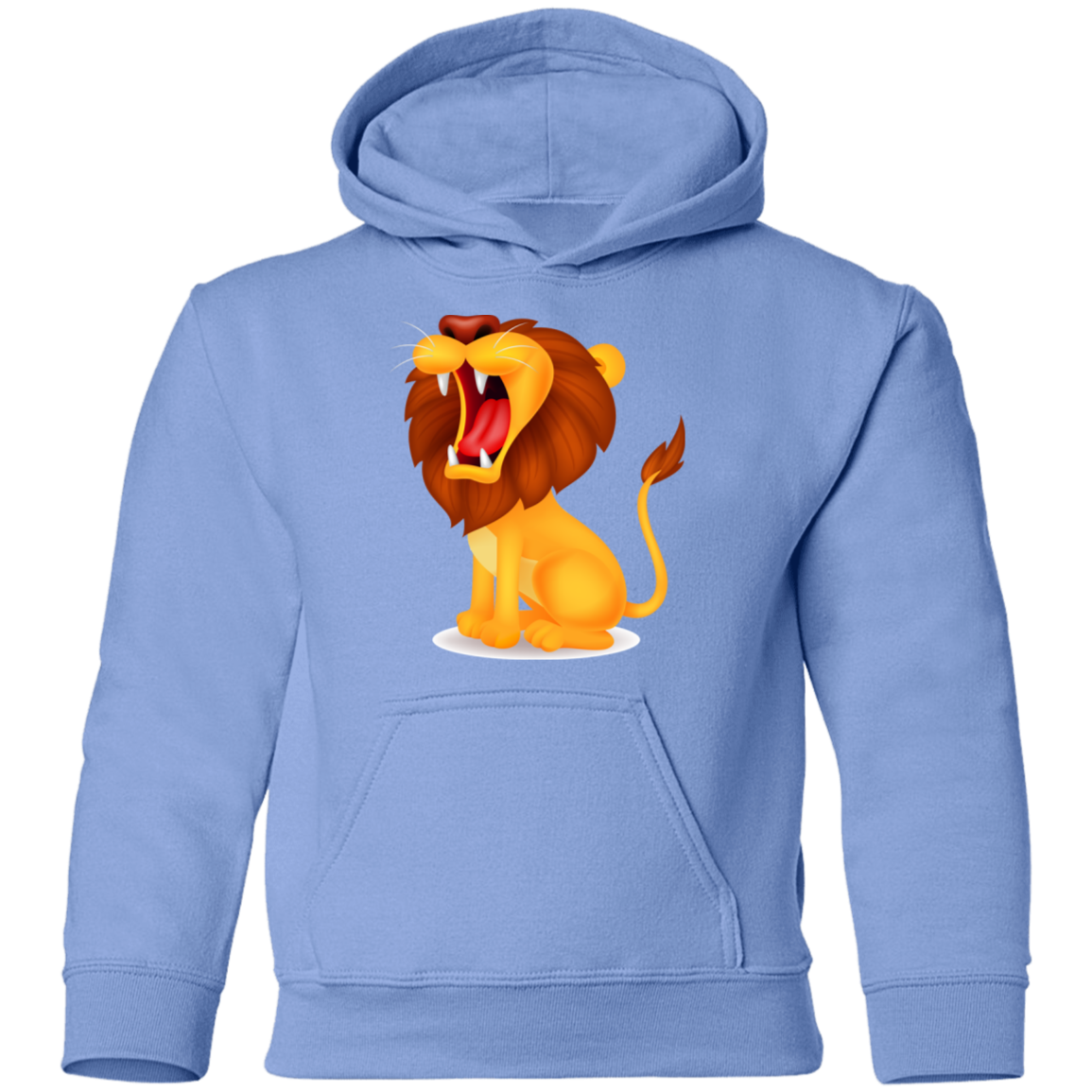 Lion Cartoon Kids Hoodie
