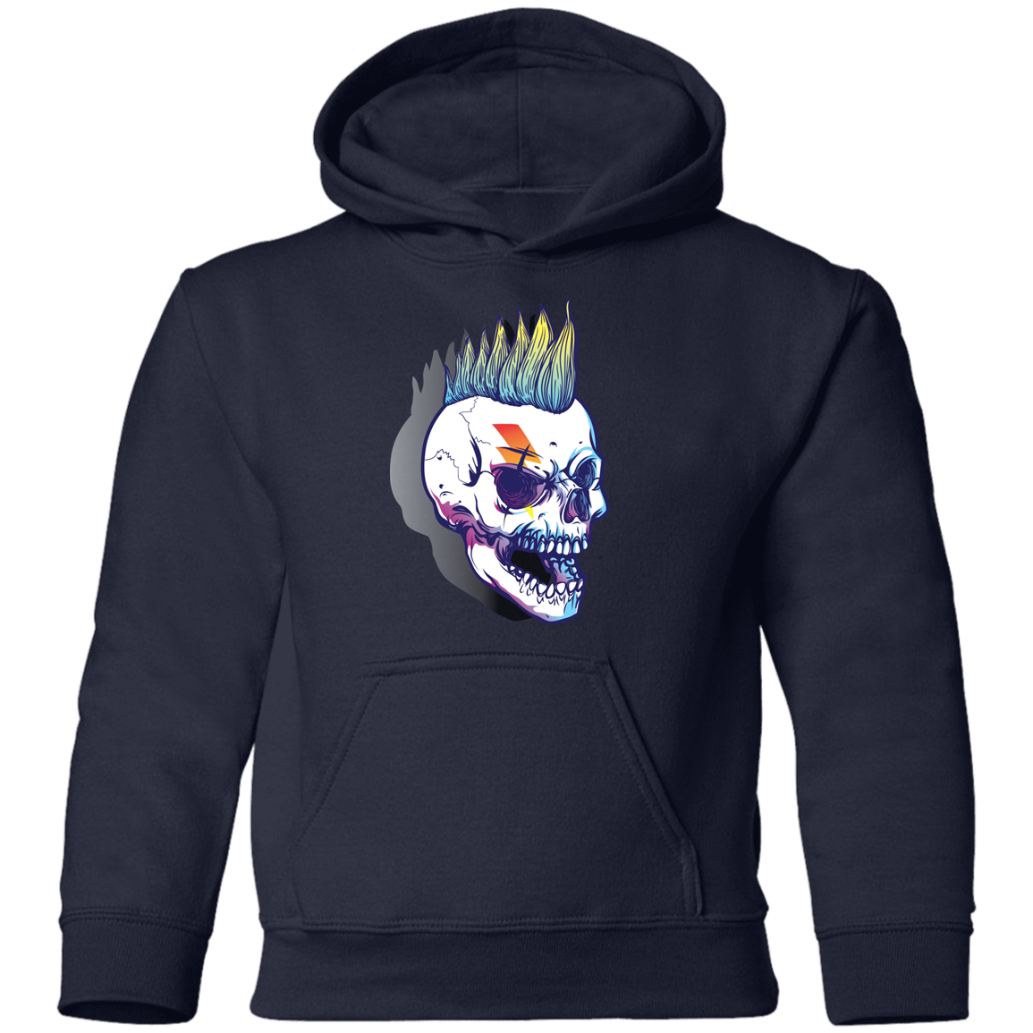 Punk Rock Star Kids Hoodie