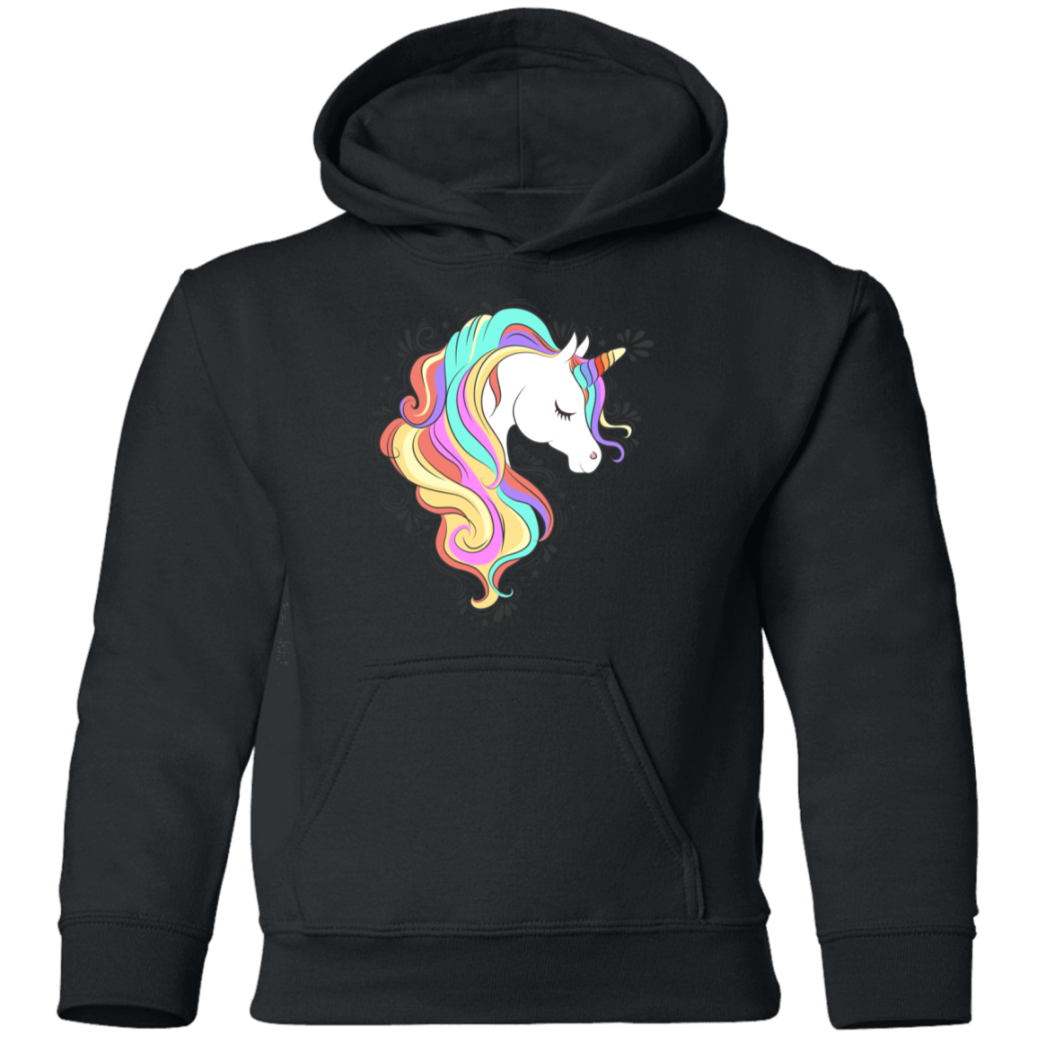 Colorful Unicorn Kids Hoodie