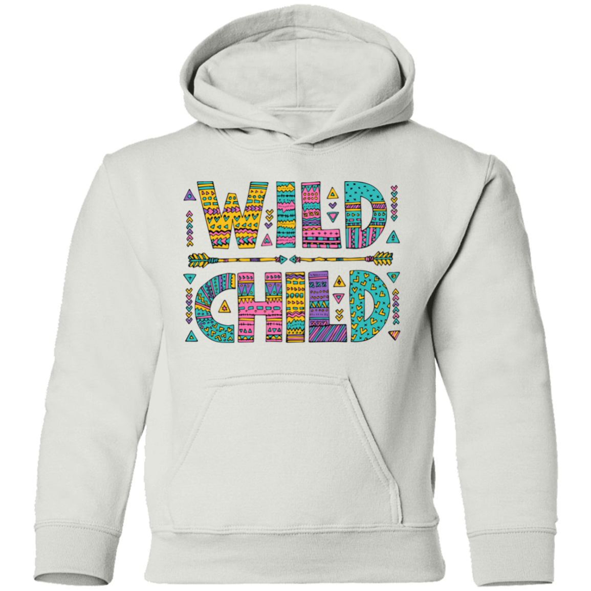 Wild Child Kids Hoodie