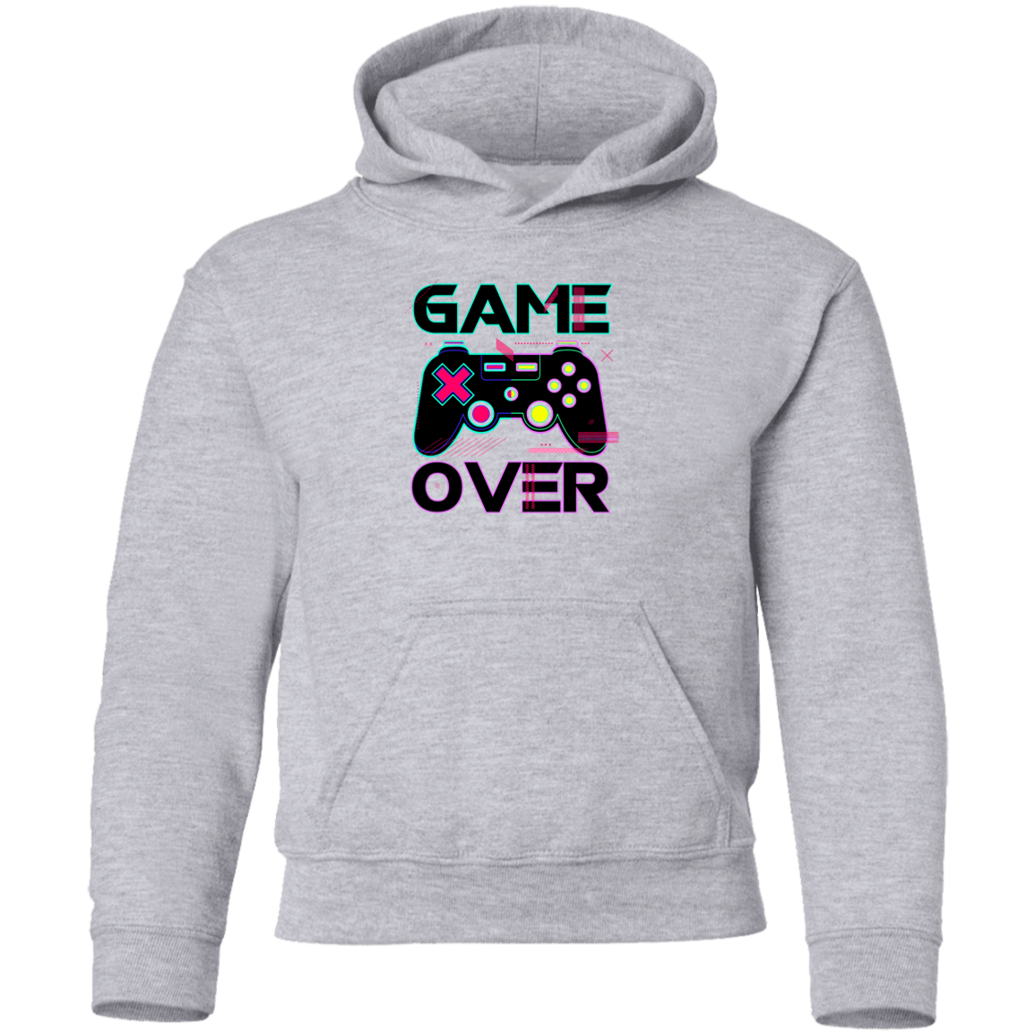 Game Over Gamer Kids Hoodie