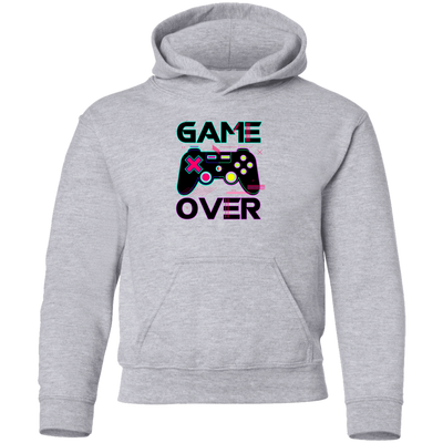 Game Over Gamer Kids Hoodie