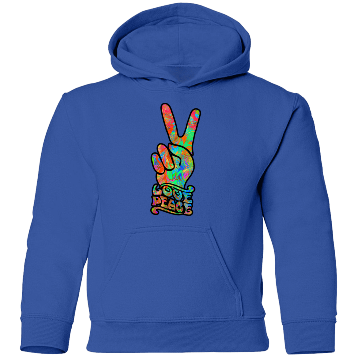 Colorful Peace Sign