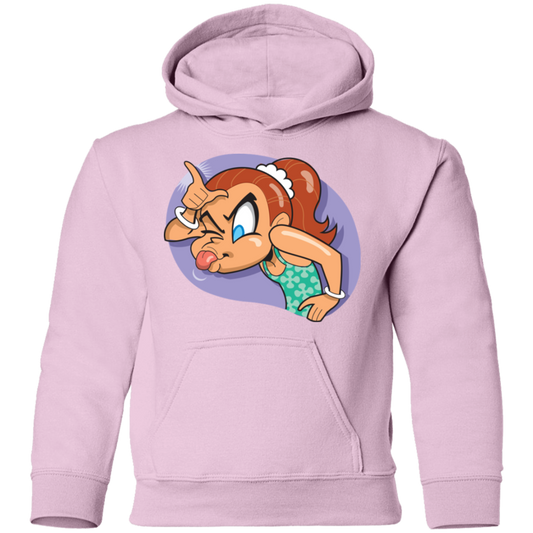 Loser Girl Kids Hoodie