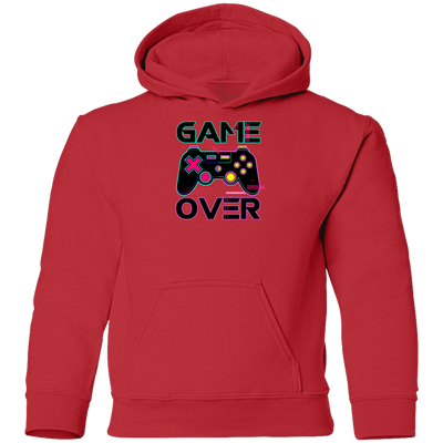 Game Over Gamer Kids Hoodie