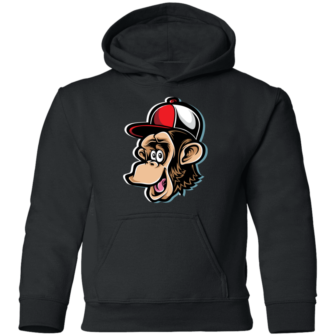 Monkey Cartoon Kids Hoodie