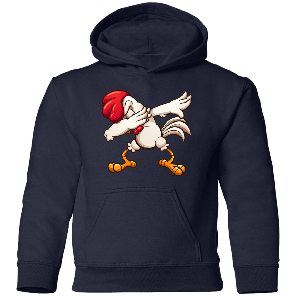Chicken Dab Kids Hoodie