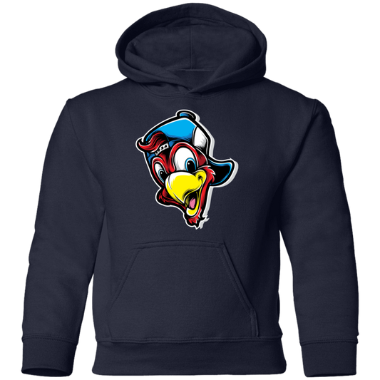 Bird Cartoon Kids Hoodie