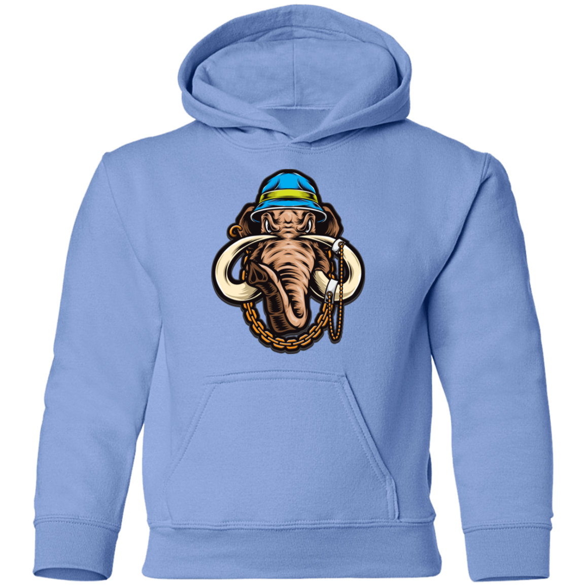 Hip Hop Elephant Kids Hoodie