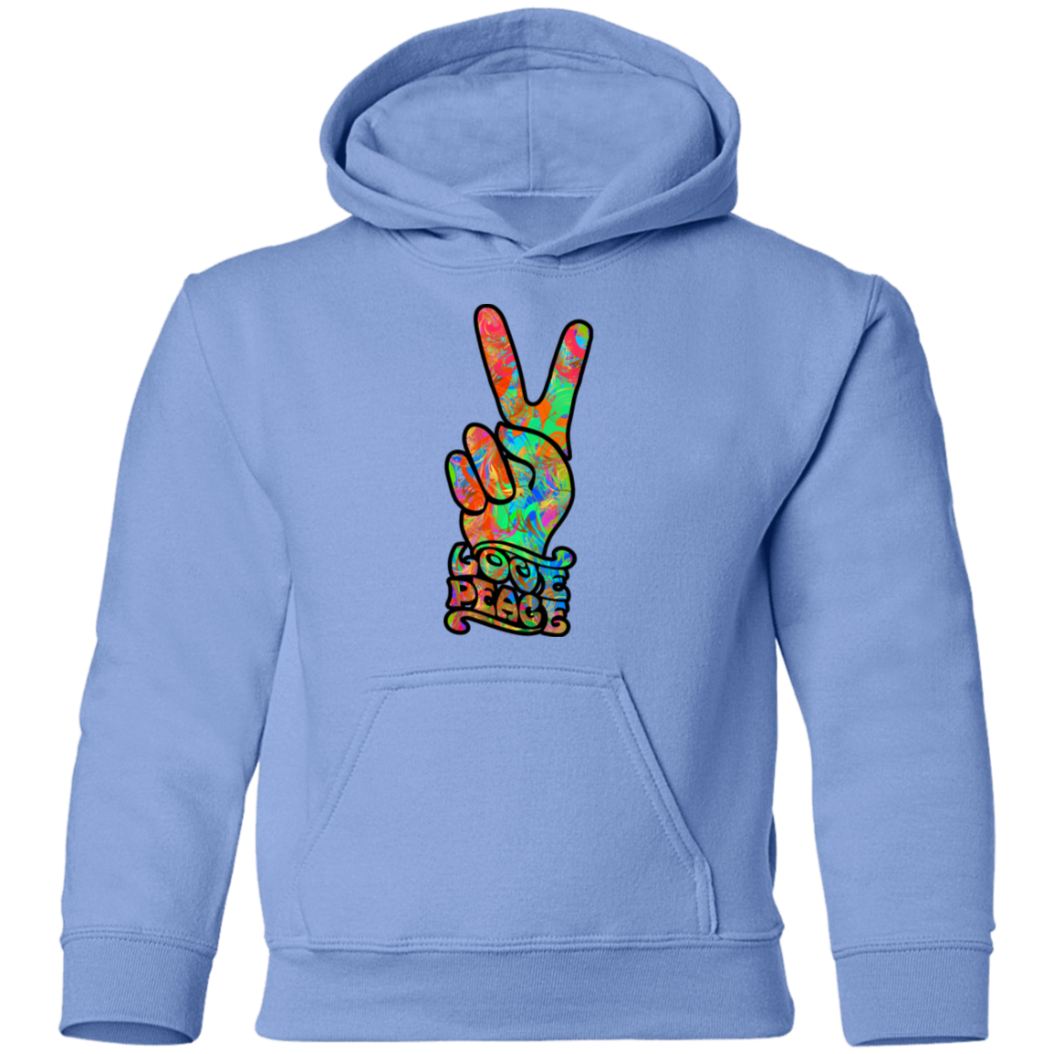 Colorful Peace Sign