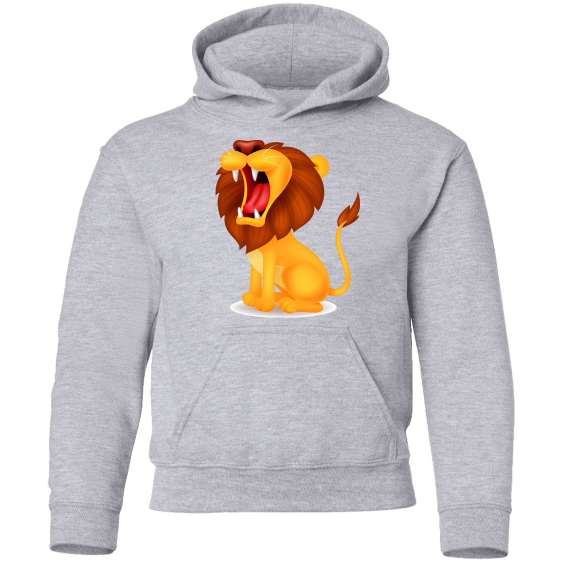 Lion Cartoon Kids Hoodie
