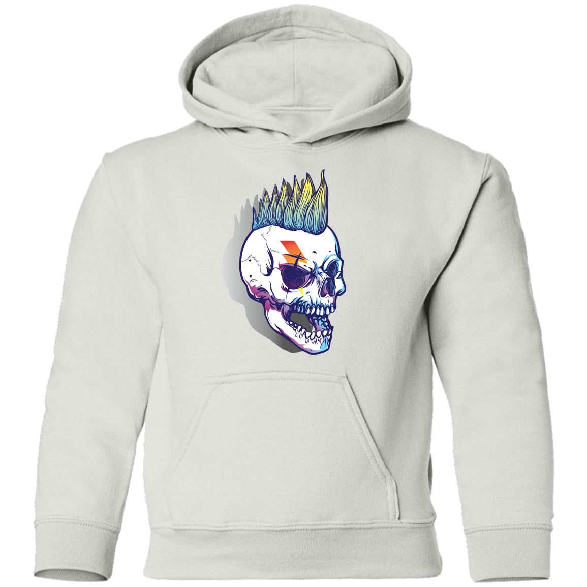 Punk Rock Star Kids Hoodie