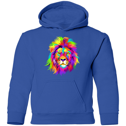 Colorful Lion Kids Hoodie