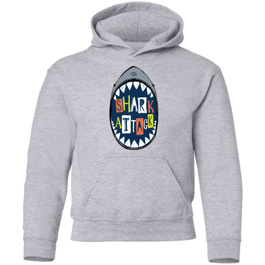 Shark Attack Kids Hoodie