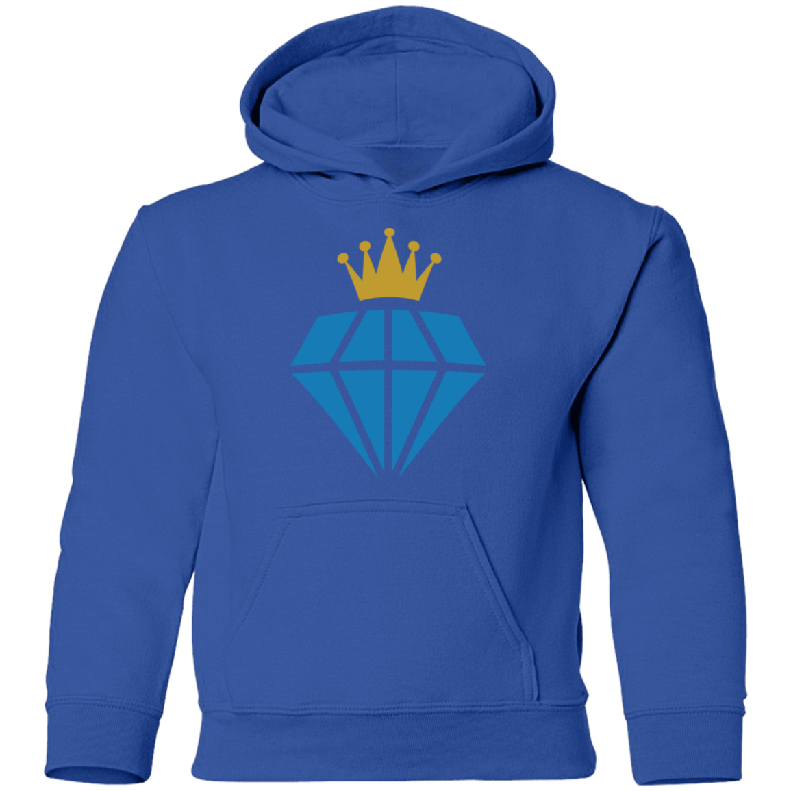 Diamond Crown Kids Hoodie