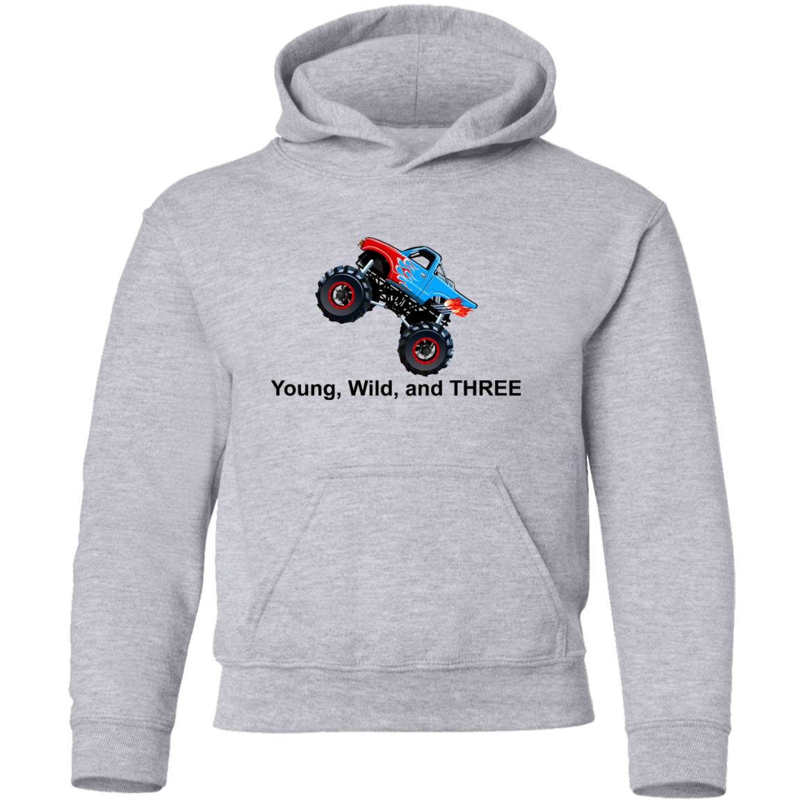 G185B Youth Pullover Hoodie