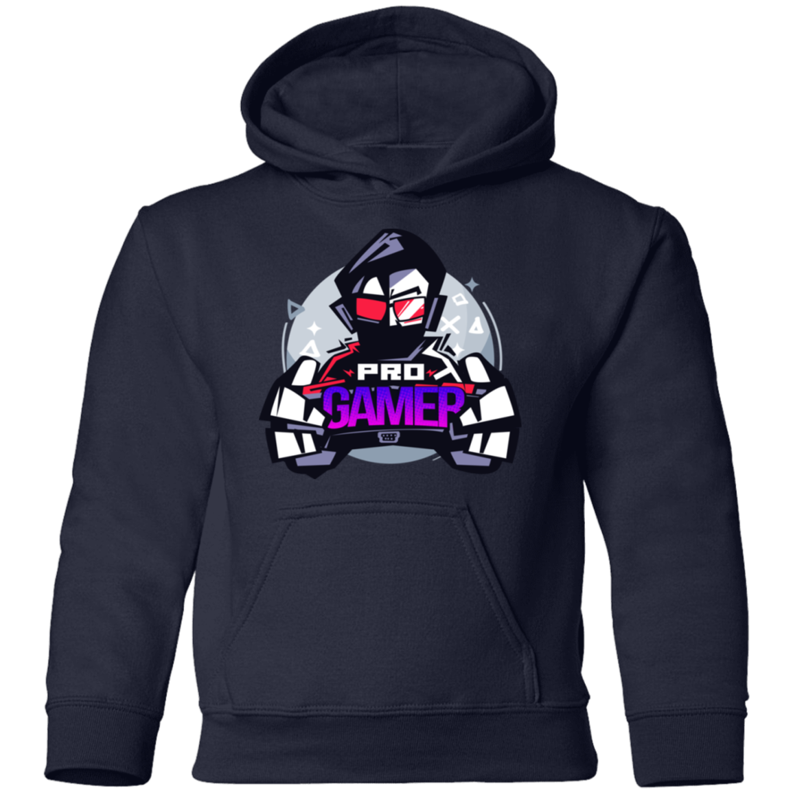 Pro Gamer Kids Hoodie