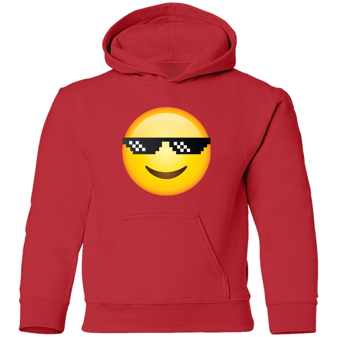 Cool Emoji Kids Hoodie