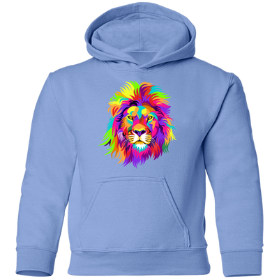 Colorful Lion Kids Hoodie