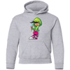 Ice Cream Girl Cartoon Kids Hoodie