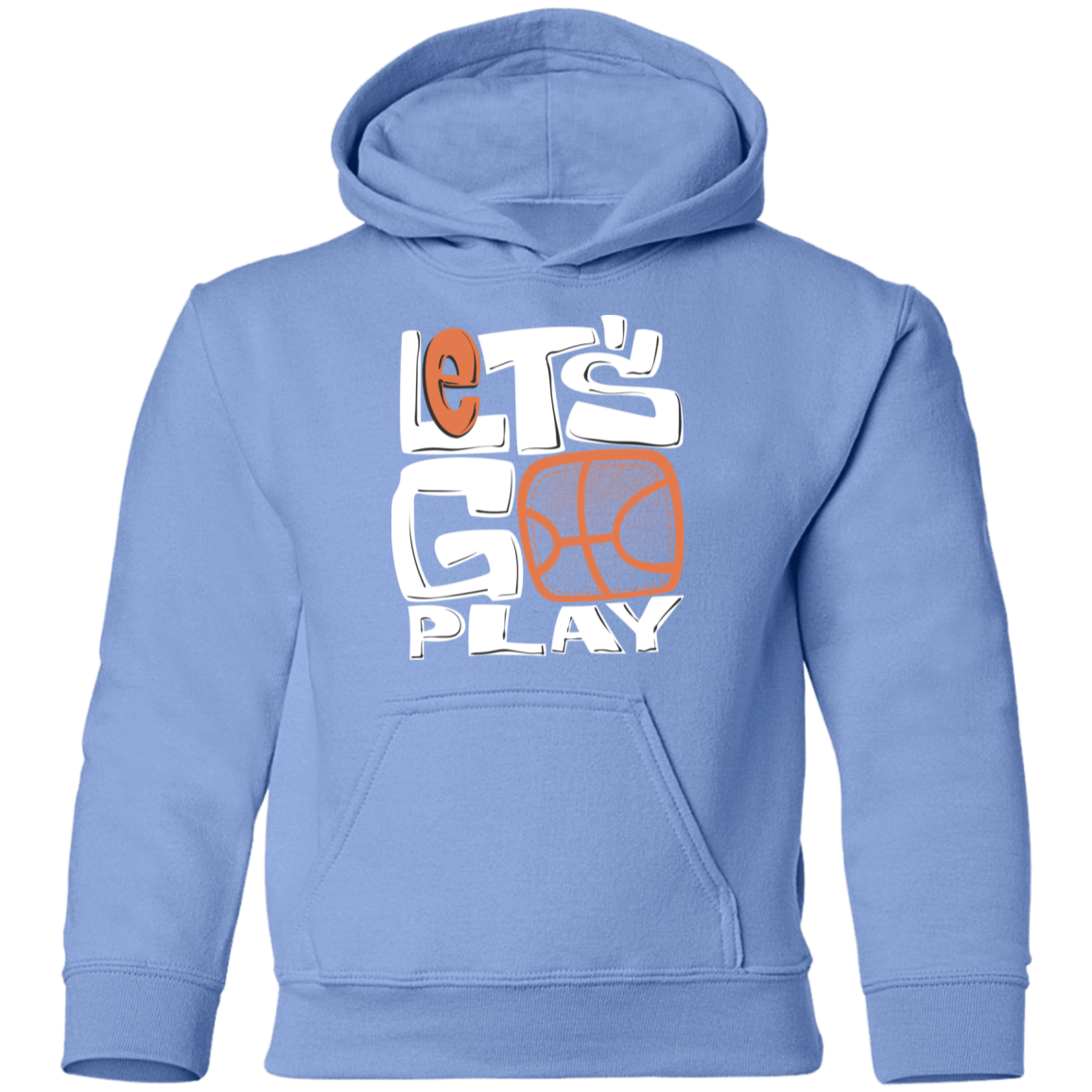 Let's Go Play Kids Hoodie