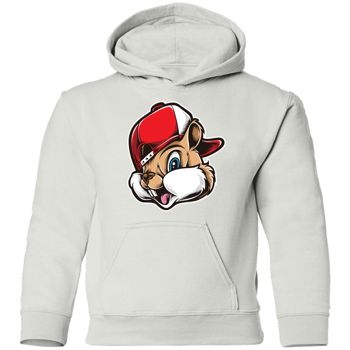 Chipmunk Cartoon Kids Hoodie