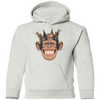 Monkey Crown Kids Hoodie