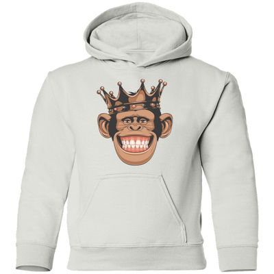 Monkey Crown Kids Hoodie