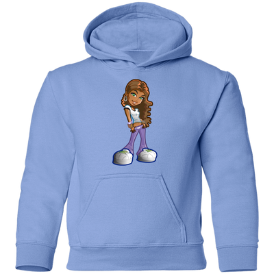 Cartoon Girl Kids Hoodie