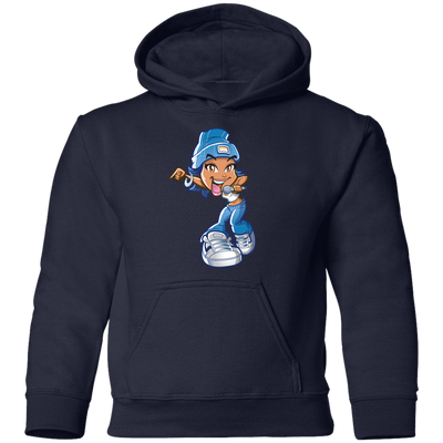 Cartoon Girl Kids Hoodie