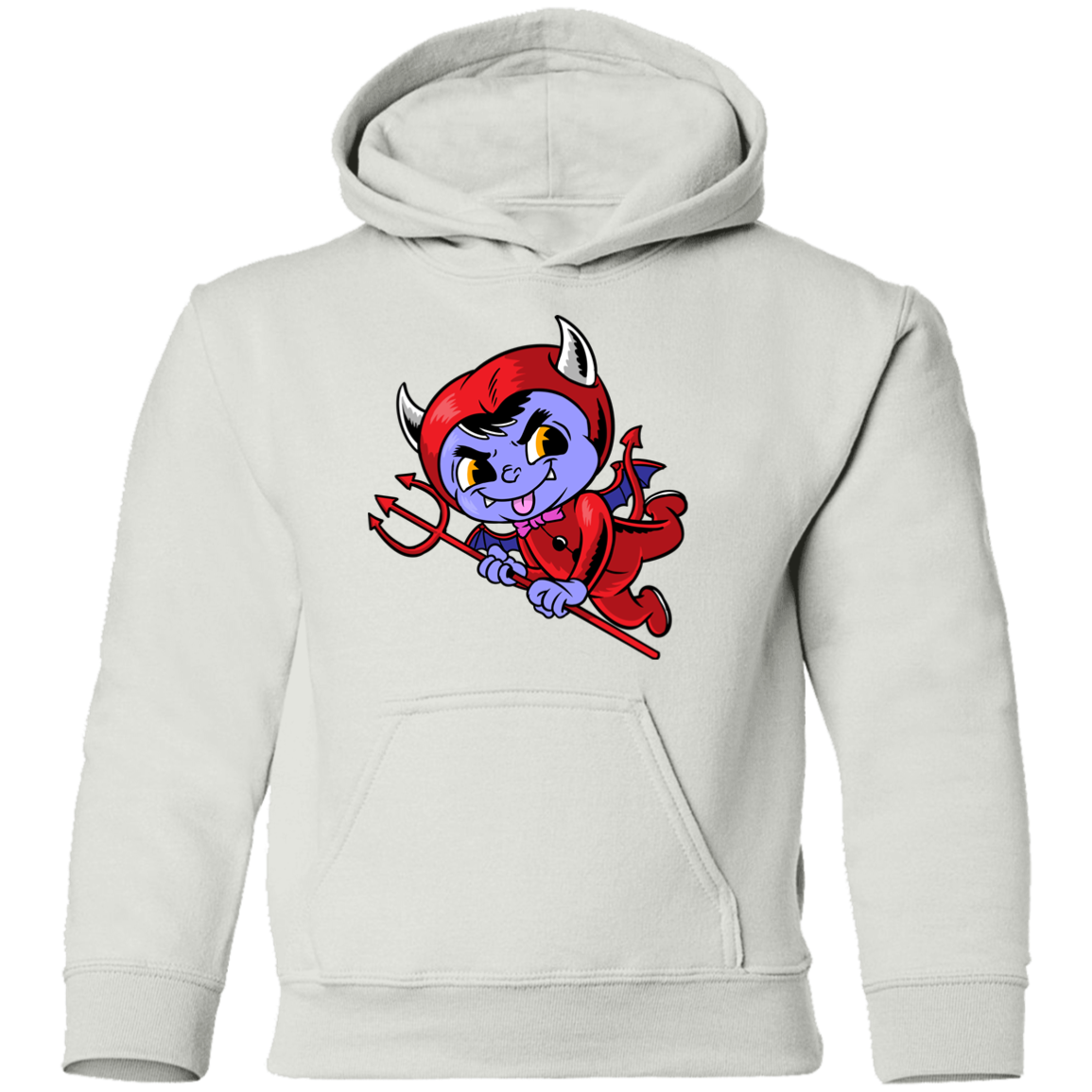 Devil Cartoon Kids Hoodie