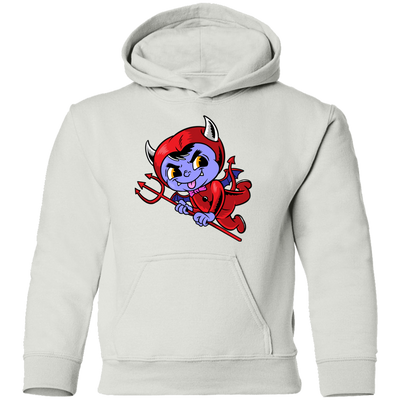 Devil Cartoon Kids Hoodie