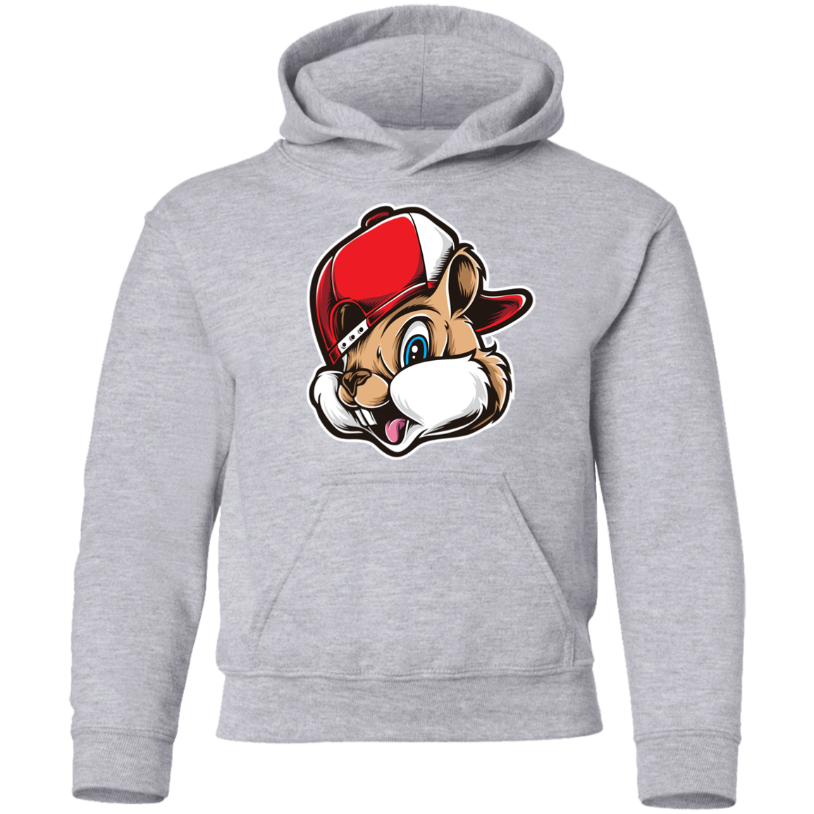 Chipmunk Cartoon Kids Hoodie