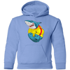 Muscle Shark Kids Hoodie