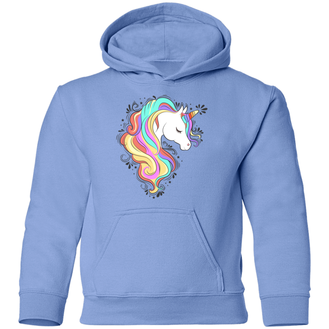 Colorful Unicorn Kids Hoodie