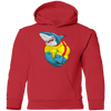 Muscle Shark Kids Hoodie