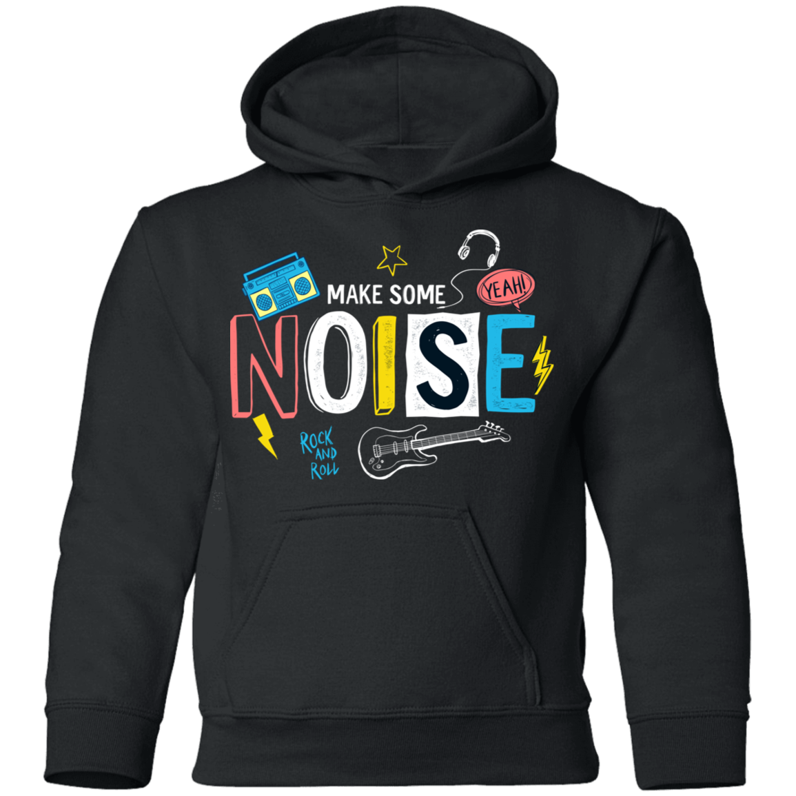 Make Some Noise Kids Hoodie
