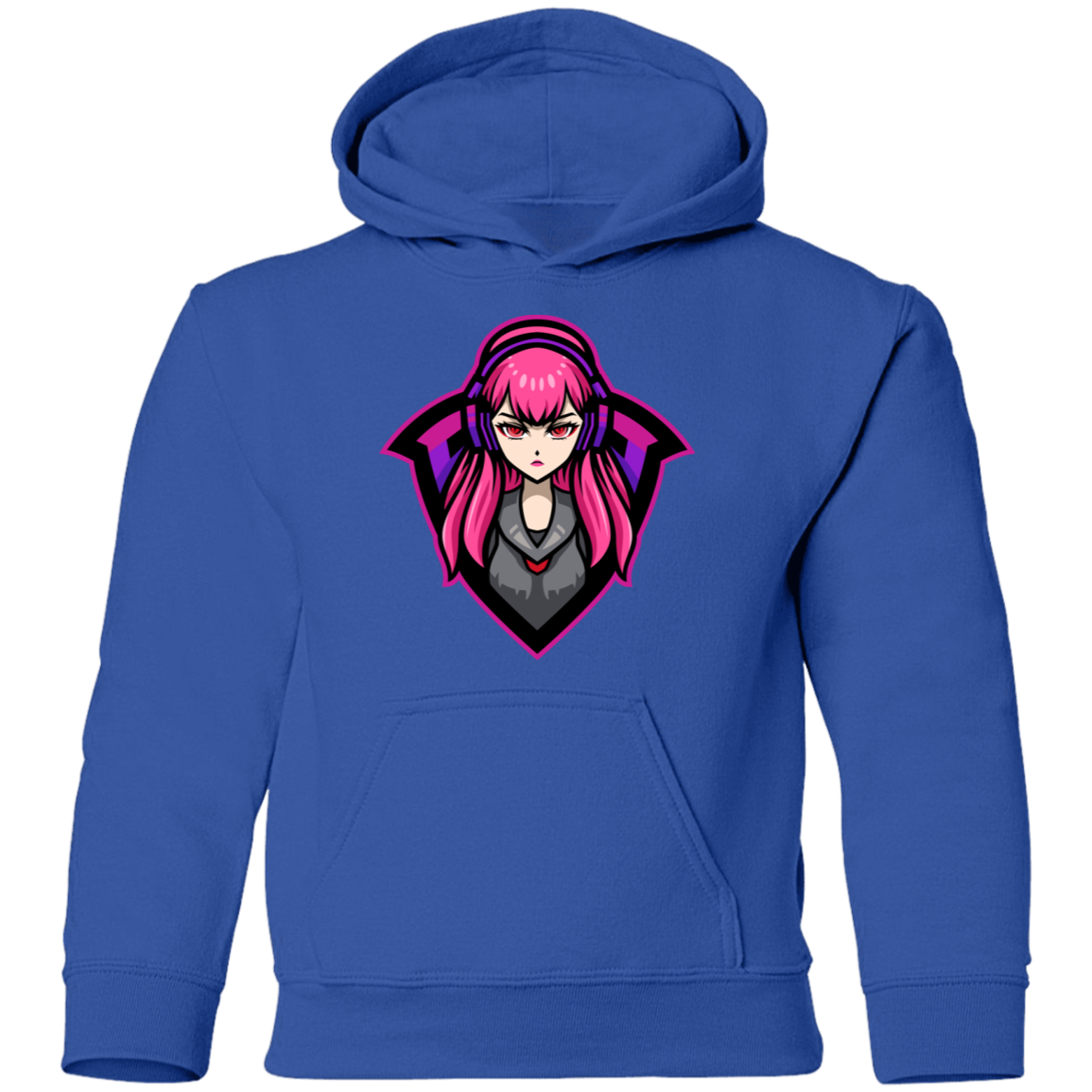 Cartoon Girl Kids Hoodie